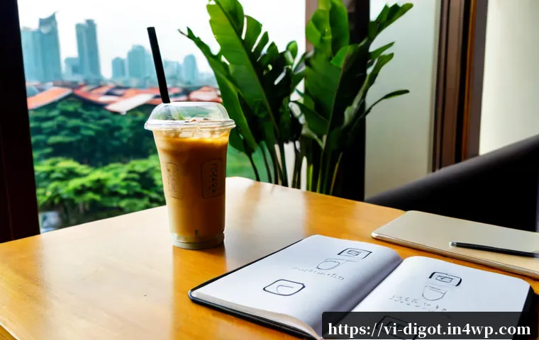 Home 17 디지털 현명함으로 혁신적인 아이디어 창출하기 - Photorealistic modern workspace in Ho Chi Minh City, a thoughtful Vietnamese entrepreneur using a ta...